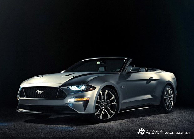 福特新款Mustang敞篷版官图