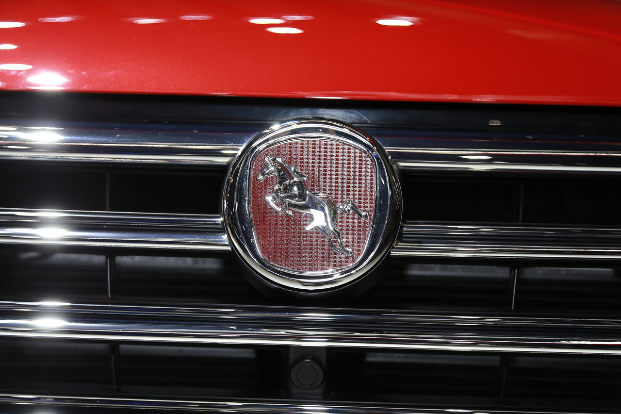 2018广州车展实拍：汉腾X5 MAX