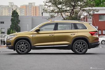 2017款柯迪亚克2.0T自动380TSI四驱旗舰版7座