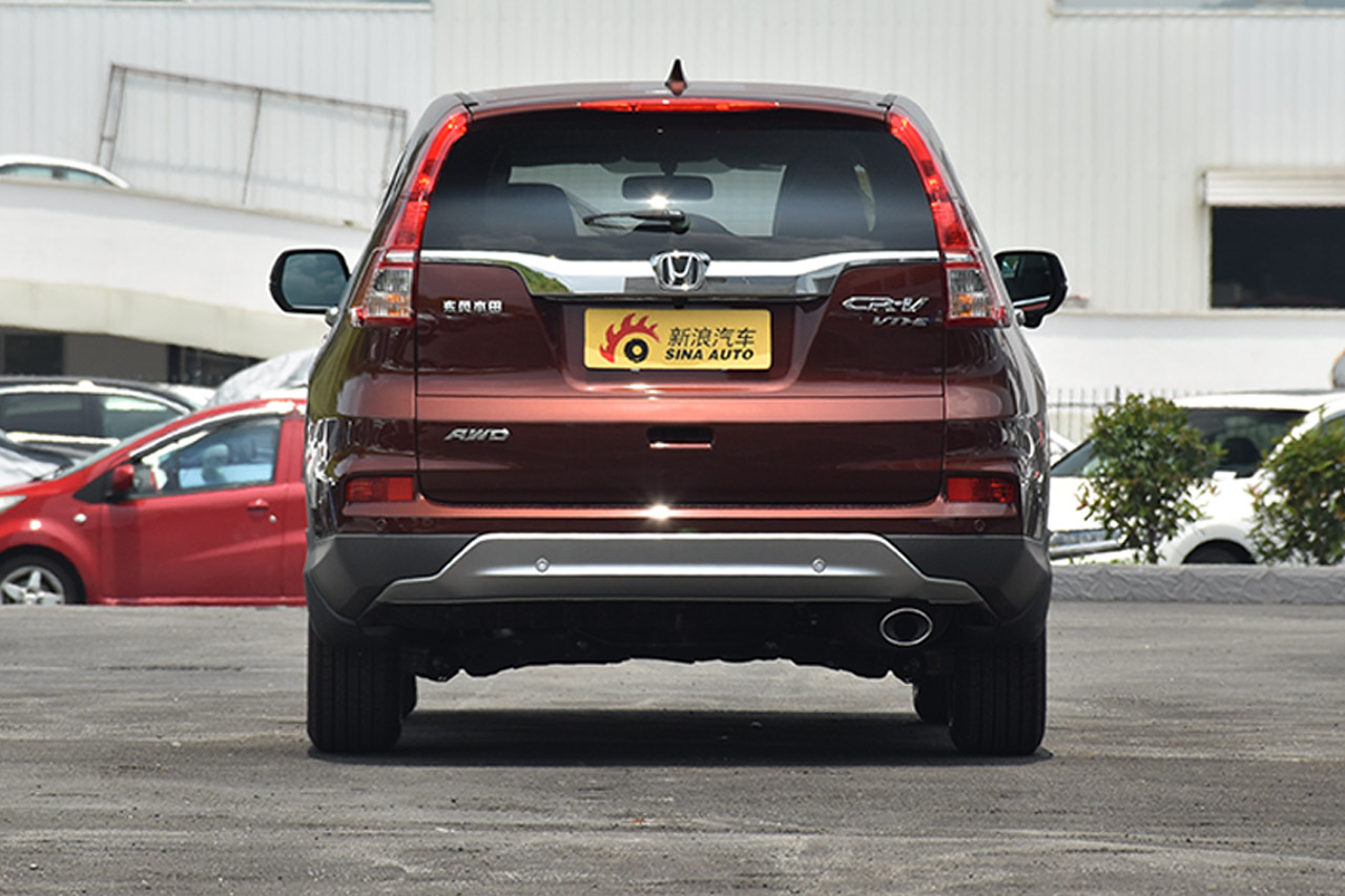 2015款CR-V 2.4L自动四驱尊贵版