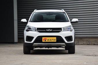 2017款瑞虎3X 1.5L手动版I 白色