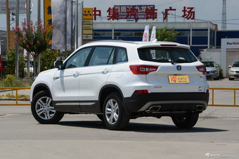 2017款长安CS75尚酷版 1.5T自动锋享型