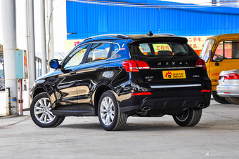 2016款哈弗H2 1.5T手动两驱精英型 经典黑