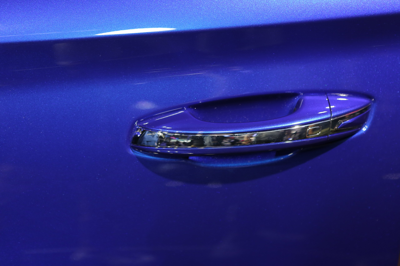 2018广州车展实拍：长安CS85