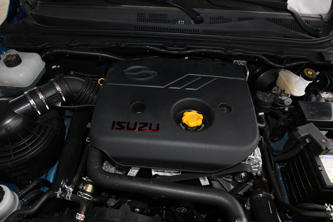 2018款领主2.5T手动柴油两驱豪华型