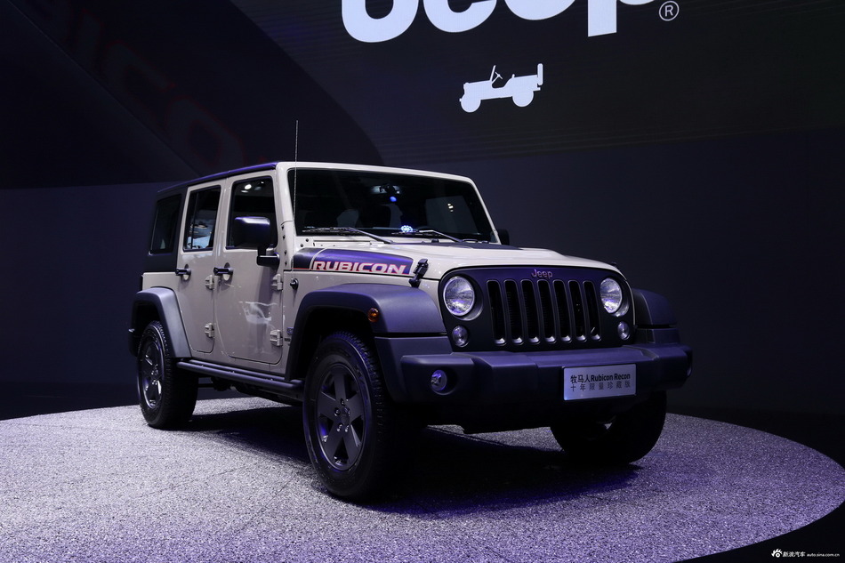 9月限时促销 Jeep牧马人最高优惠5.67万