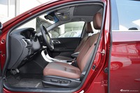 2016款本田雅阁混动2.0L自动锐尊版宝石红