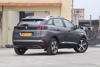 2017款标致4008 1.8T自动380THP精英版