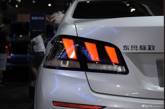 2018成都车展实拍：标致408