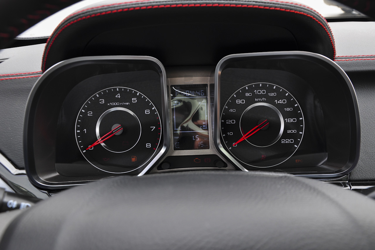 2015款大迈X5 1.5T自动总督型 国五