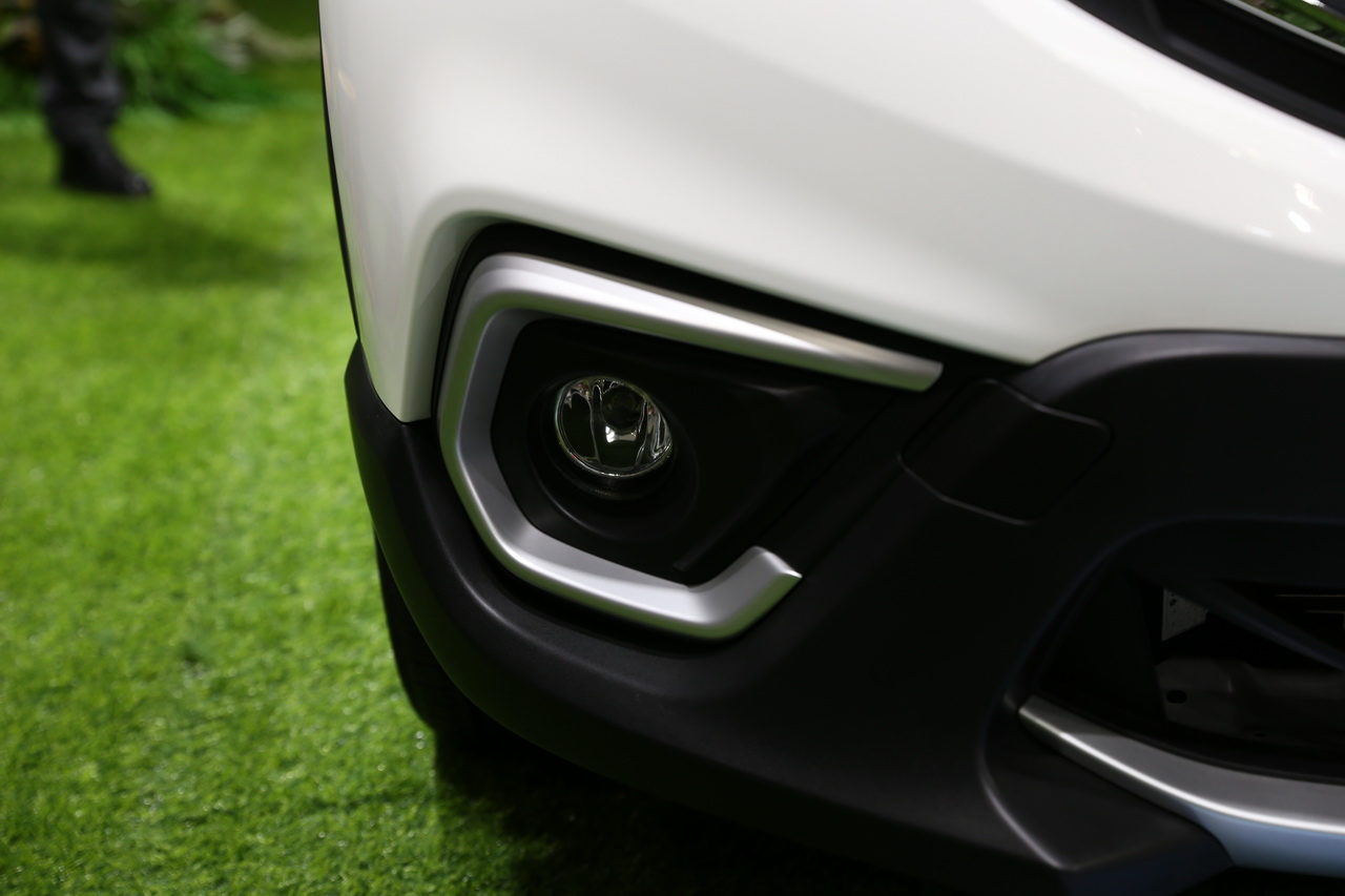 2018广州车展实拍：中华V3