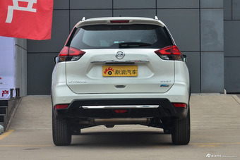 2017款奇骏2.5L自动CVT至尊版 4WD