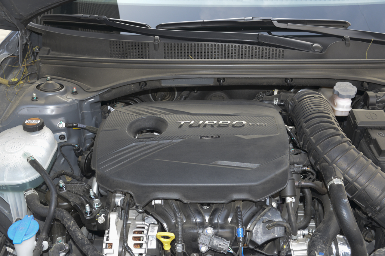 2019款菲斯塔1.6T自动280TGDi智尊版国VI