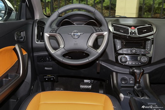 2017款海马S5强动力版1.5T自动豪华型