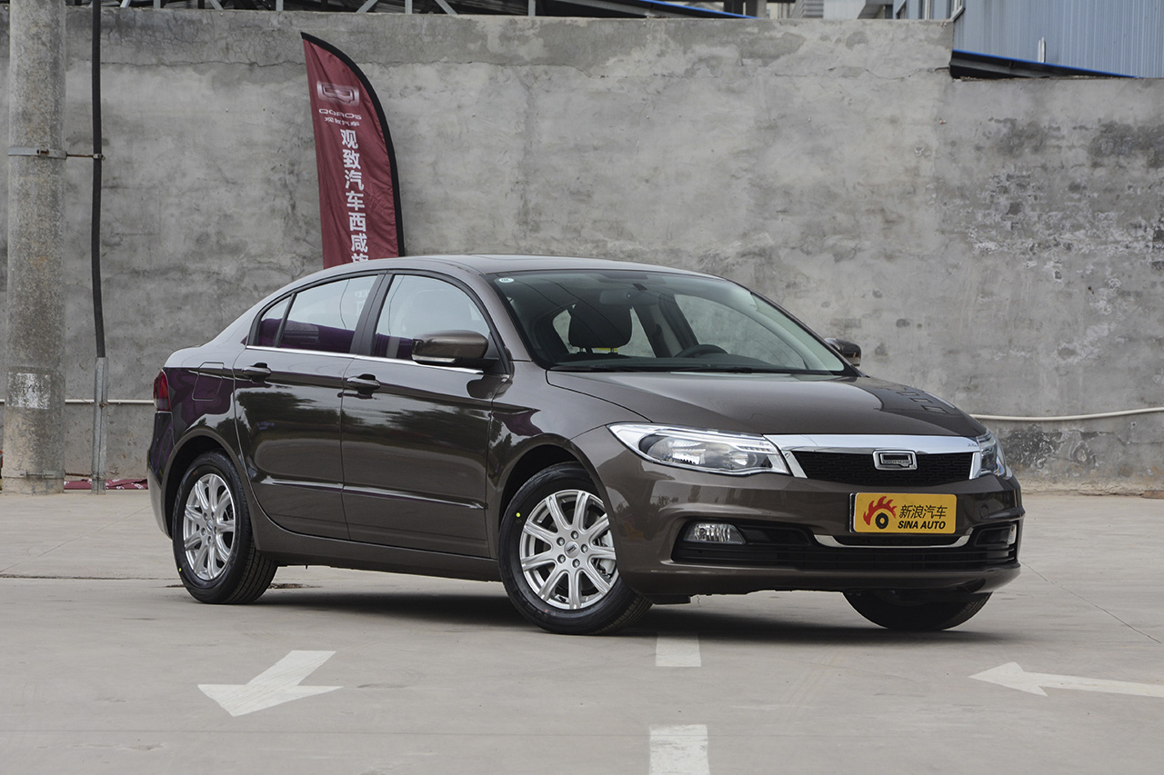 2018款观致3三厢1.6L自动尊贵型 