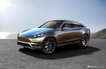 [快讯]特斯拉全新SUV Model Y将投产 搭载 “鹰翼”车门