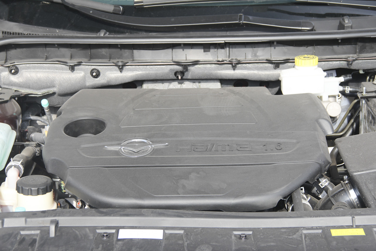 2017款海马M6 1.6L手动运动智能型