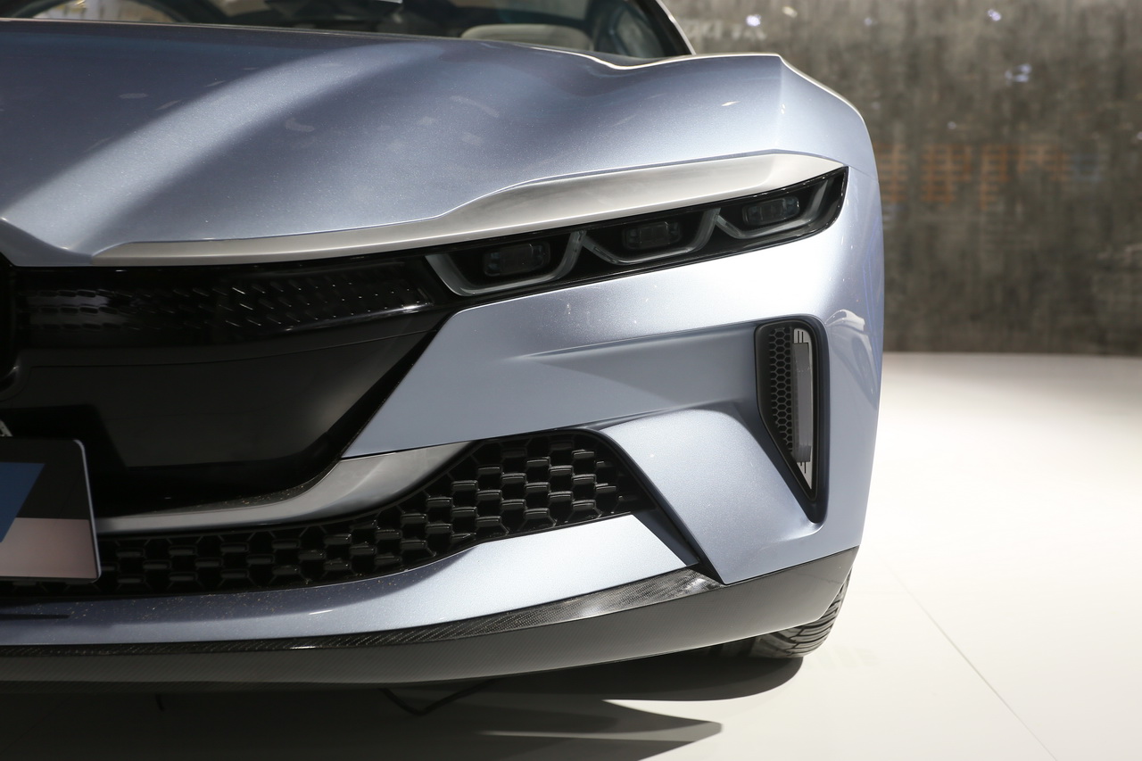 2018广州车展实拍：观致MILE 1