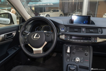 2014款雷克萨斯CT 1.8L自动200h F-Sport双色