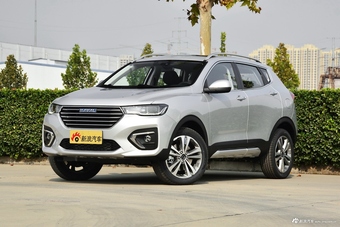 2018款哈弗H2s 1.5T双离合豪华型 蓝标