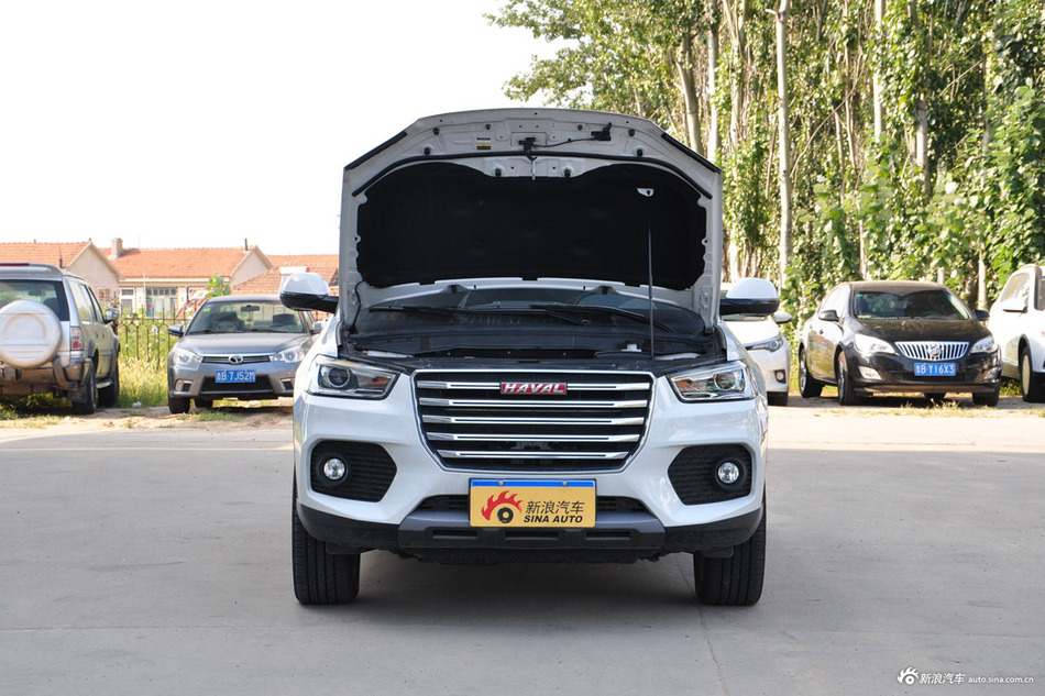 2017款哈弗H6 Coupe 2.0T自动两驱精英型红标