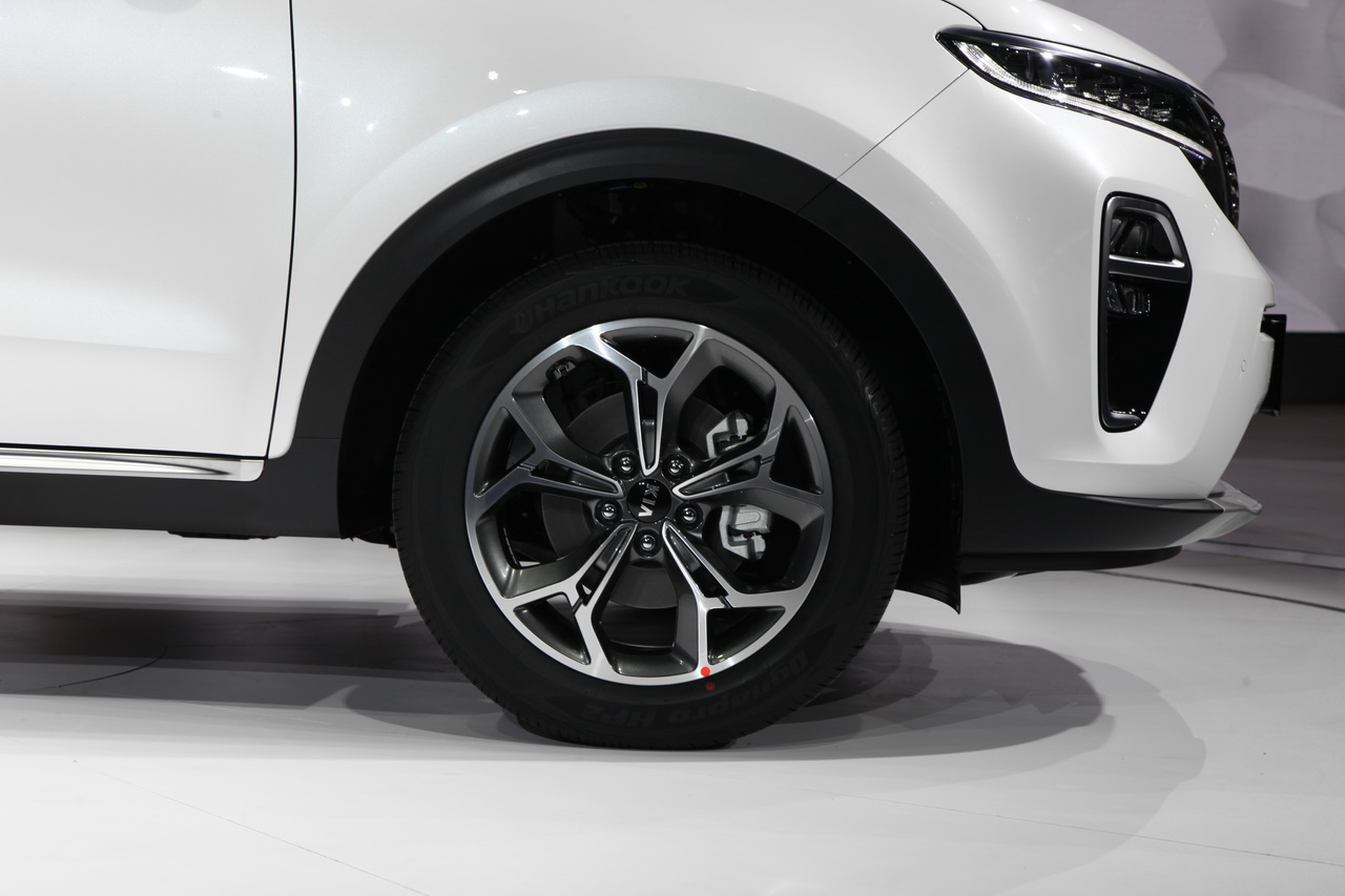 2018广州车展实拍：起亚KX5