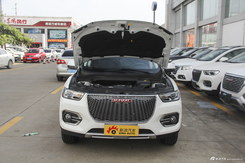  2018款哈弗H2s 1.5T手动风尚型 红标 