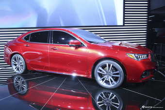 讴歌TLX中国特别版