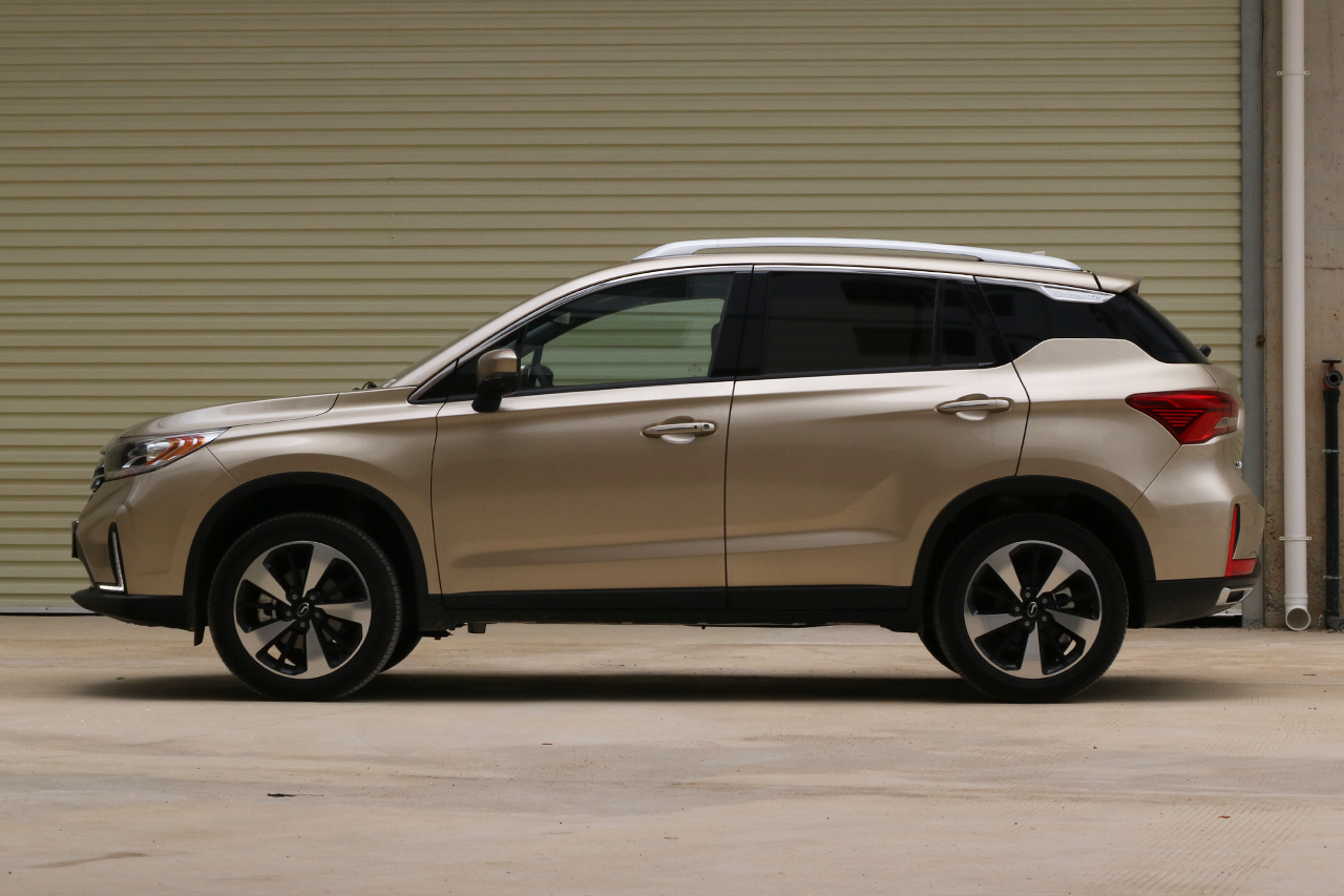 2018款传祺GS4 1.5T自动两驱豪华智联版235T