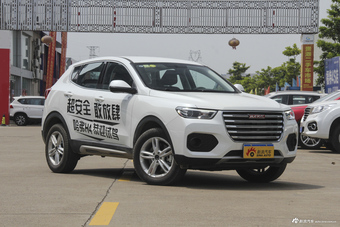 2018款哈弗H4 1.3T自动时尚型红标 