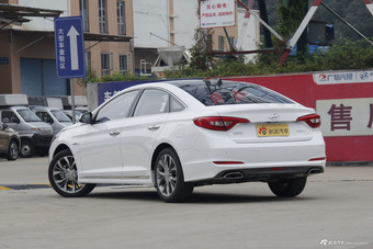 2017款索纳塔九1.6T自动GLX领先型