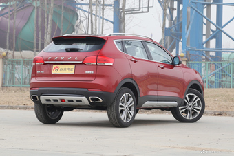 2017款哈弗H2s 1.5T自动豪华型 红标