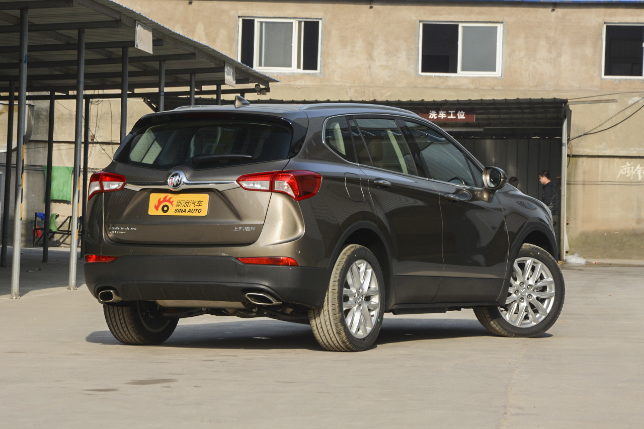 2018款昂科威2.0T自动四驱精英型28T