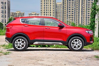 2017款哈弗H2s 1.5T自动精英型 红标