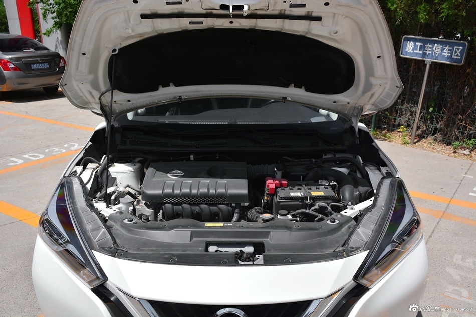 2018款蓝鸟 1.6L自动CVT高能潮音版