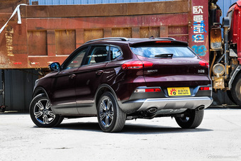 2016款猎豹CS10 2.0T自动豪华型 拉萨红