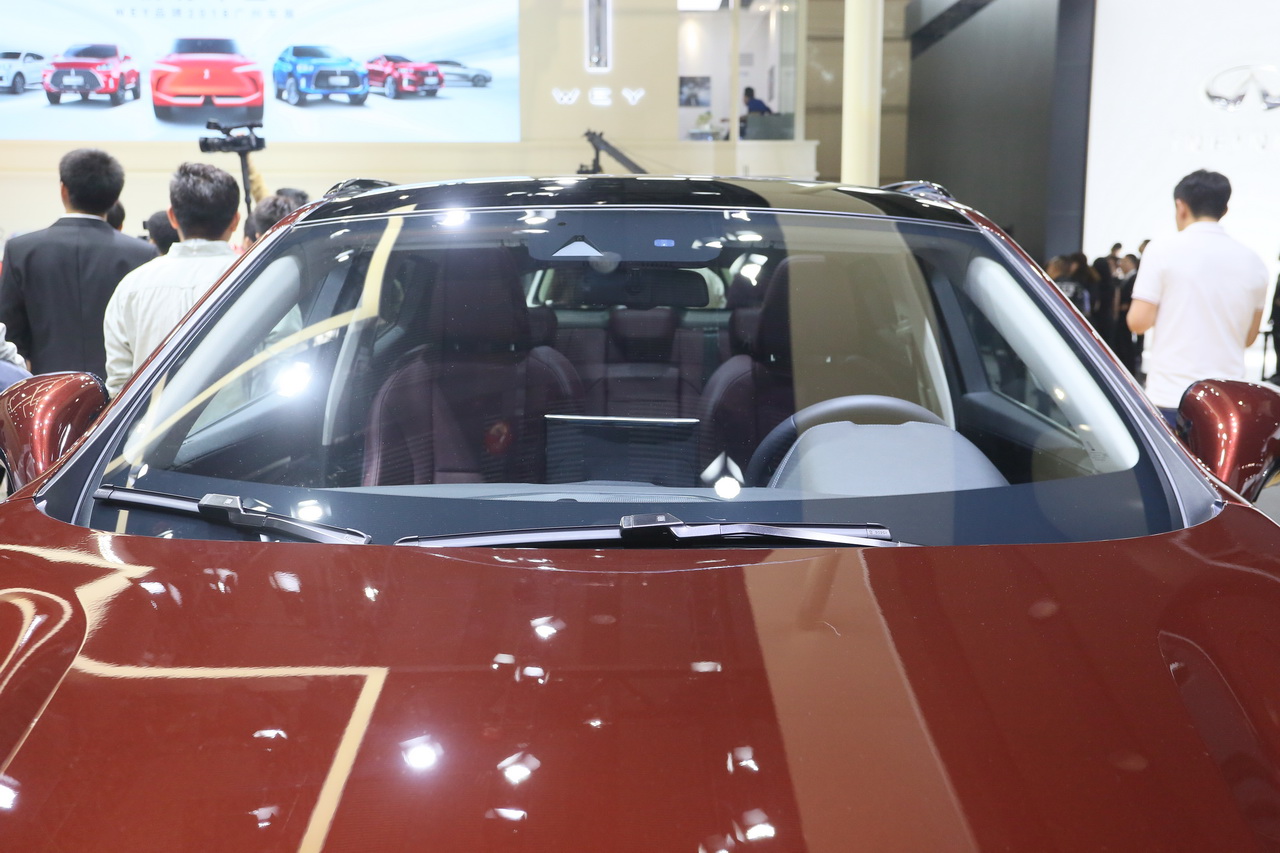 2018广州车展实拍：WEY VV5