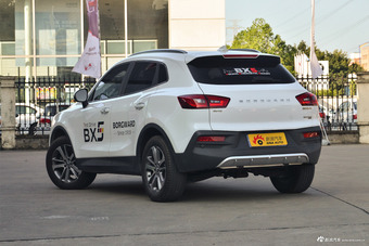 2017款宝沃BX5 1.8T自动四驱尊享型 