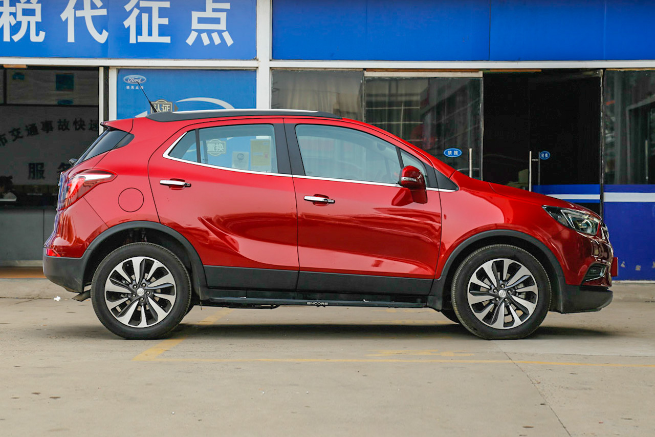 2016款昂科拉1.4T自动四驱全能旗舰型18T