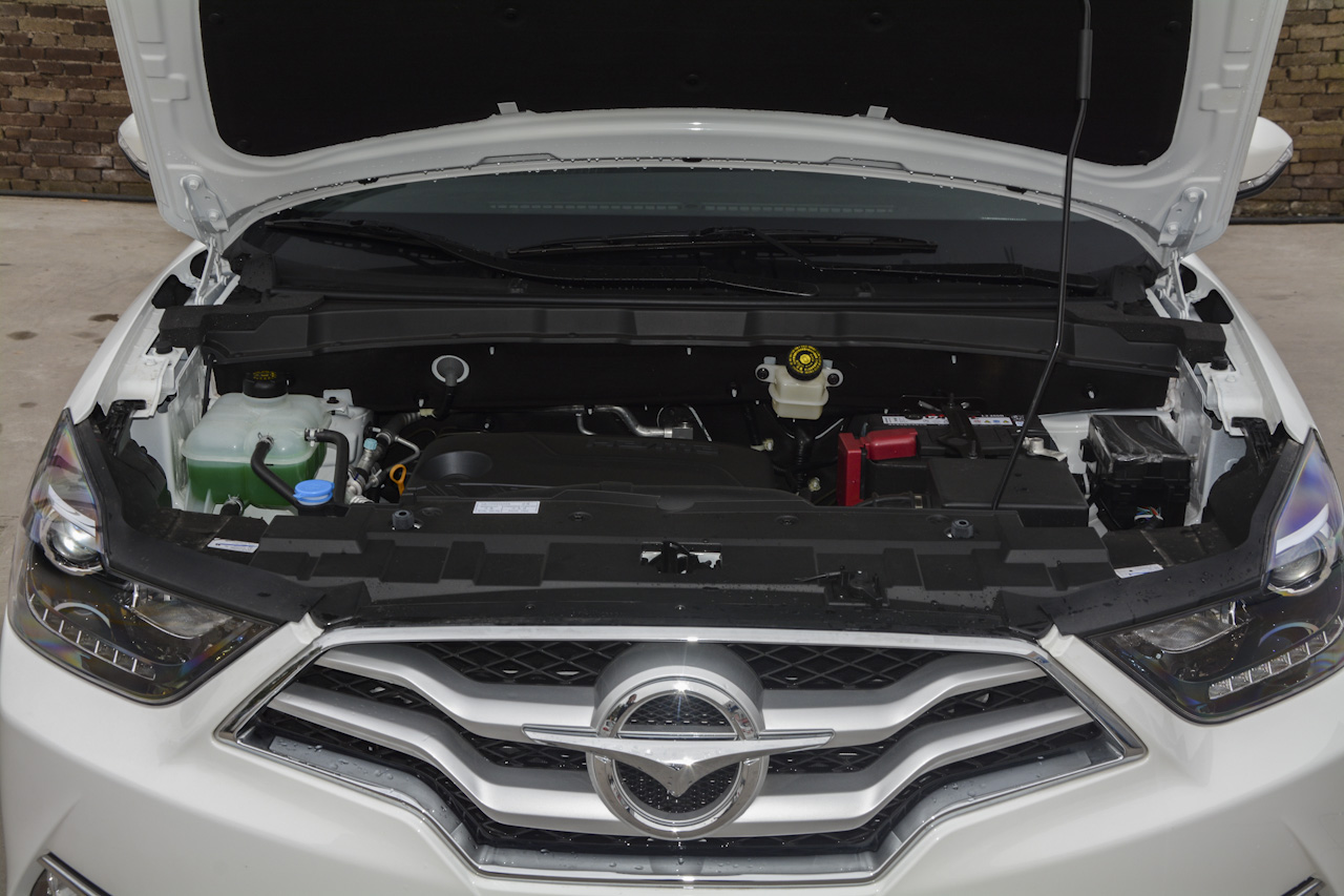 2018款海马S5青春版 1.6L手动精英型图片