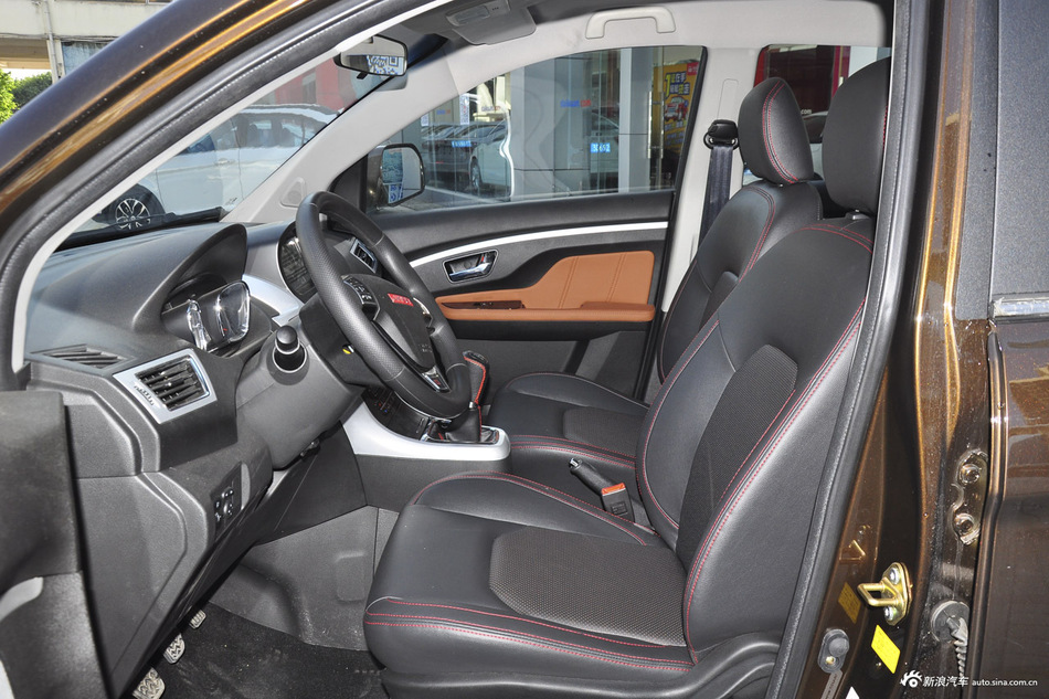 2016款金杯智尚S35 1.5L手动豪华版