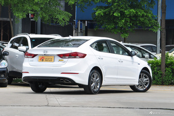 2016款领动 1.4T自动炫动活力型