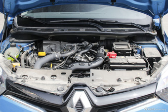 2015款雷诺卡缤1.2T自动舒适型