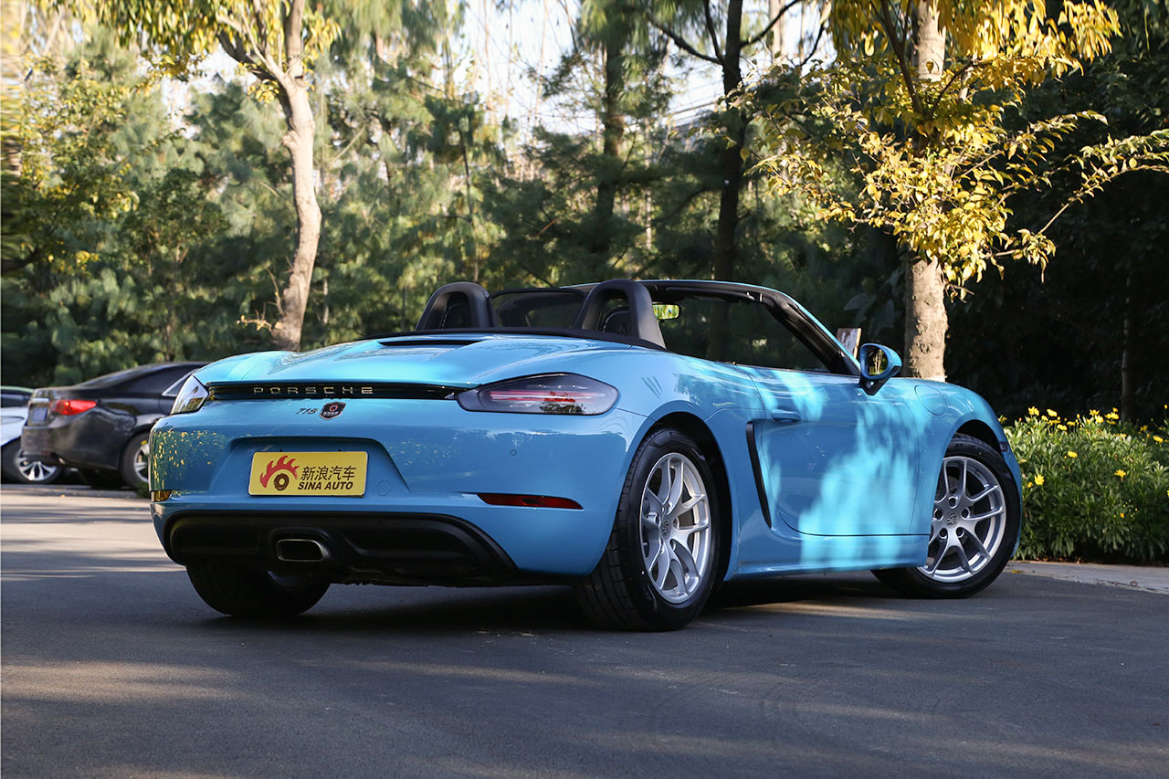 2016款保时捷718 Boxster 2.0T自动