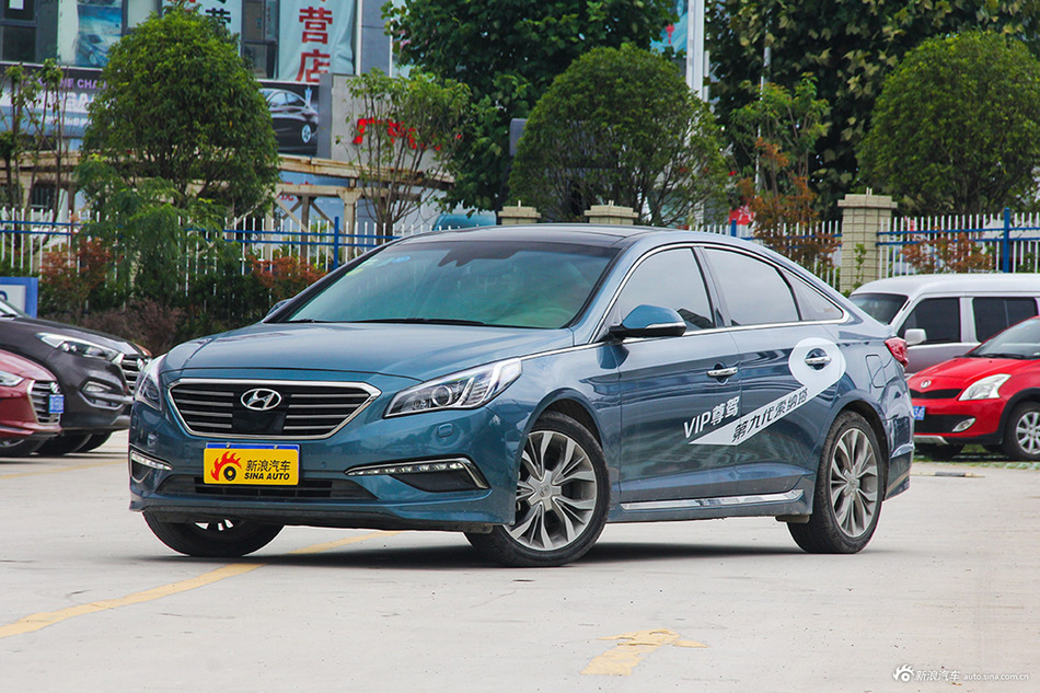 索纳塔九 2015款 2.4L TOP旗舰型