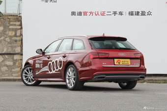 2017款奥迪A6 2.0T自动Avant Sport运动型