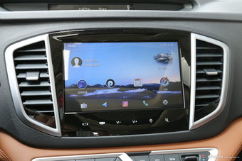 2018款远景SUV 1.4T自动4G互联豪华型