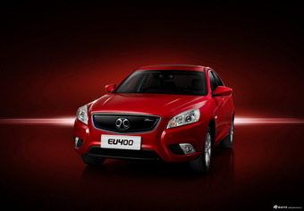 2017款北汽新能源EU系列 EU400乐享版