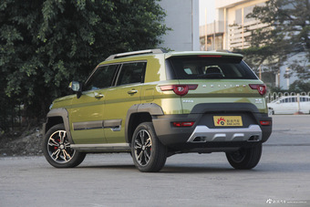 2016款北京BJ20 1.5T 自动CVT豪华型