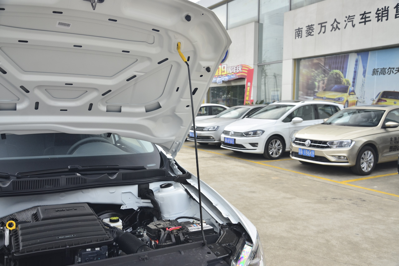 2018款宝来1.5L自动时尚型